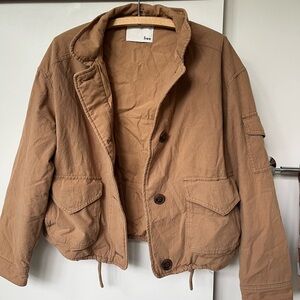WILFRED FREE BROWN JACKET